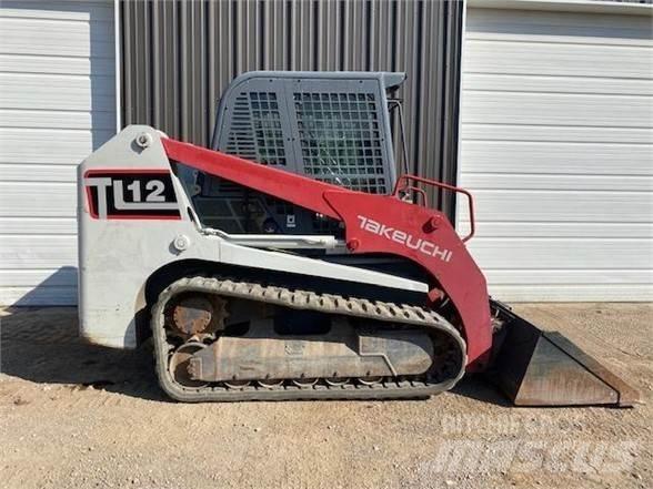 Takeuchi TL12 Carregadoras de direcção deslizante