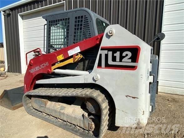Takeuchi TL12 Carregadoras de direcção deslizante