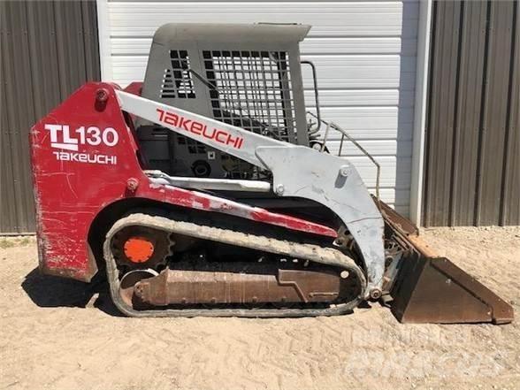 Takeuchi TL130 Carregadoras de direcção deslizante