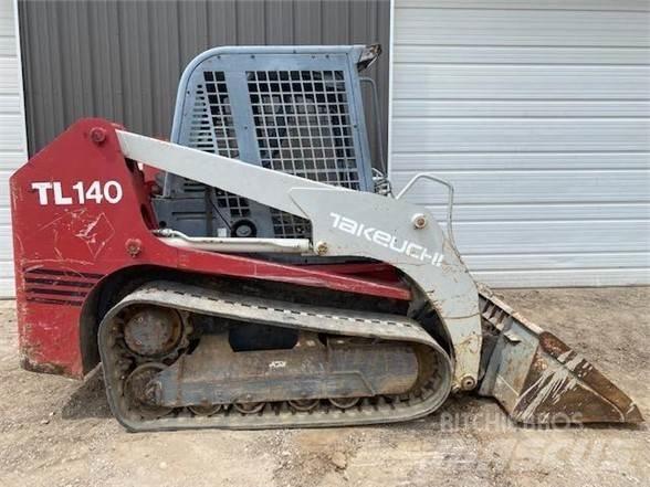 Takeuchi TL140 Carregadoras de direcção deslizante