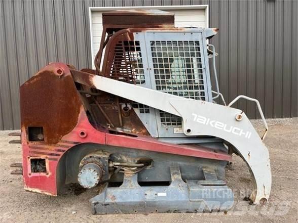 Takeuchi TL150 Carregadoras de direcção deslizante