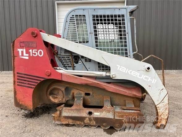 Takeuchi TL150 Carregadoras de direcção deslizante