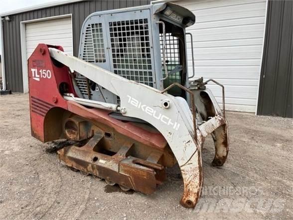 Takeuchi TL150 Carregadoras de direcção deslizante