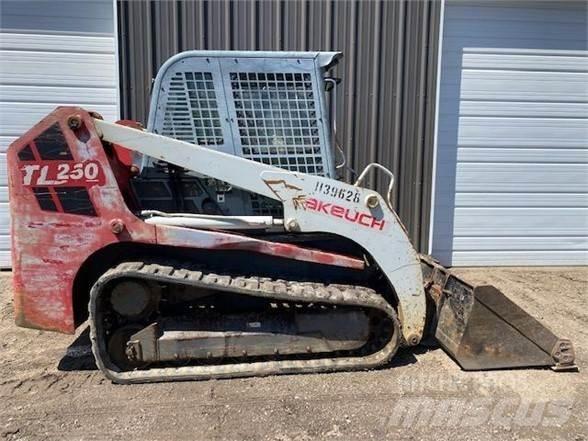 Takeuchi TL250 Carregadoras de direcção deslizante