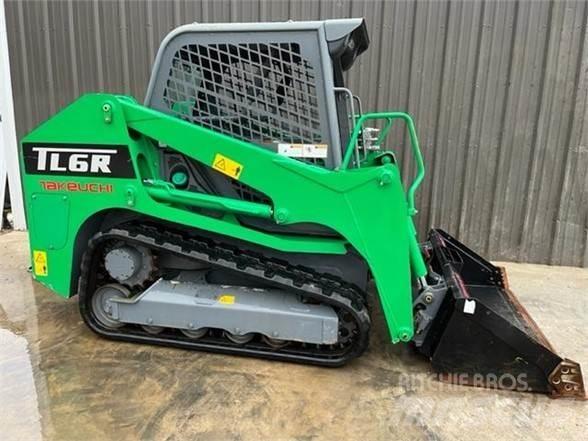 Takeuchi TL6R Carregadoras de direcção deslizante