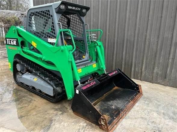 Takeuchi TL6R Carregadoras de direcção deslizante