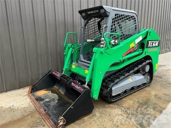 Takeuchi TL6R Carregadoras de direcção deslizante