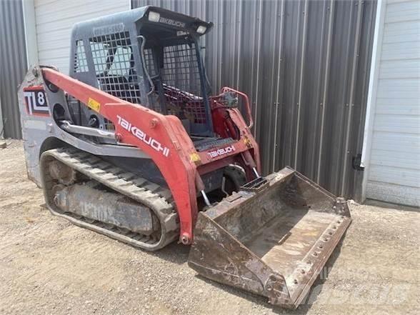 Takeuchi TL8 Carregadoras de direcção deslizante