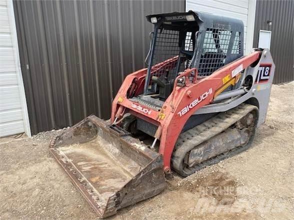 Takeuchi TL8 Carregadoras de direcção deslizante
