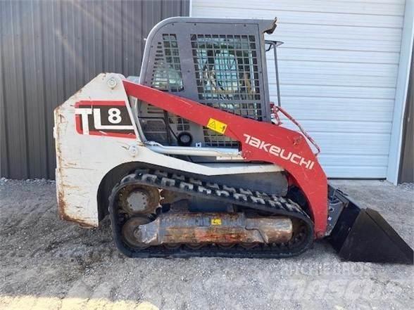 Takeuchi TL8 Carregadoras de direcção deslizante
