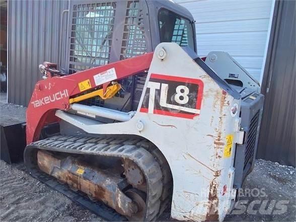 Takeuchi TL8 Carregadoras de direcção deslizante