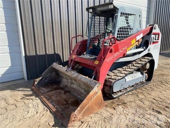 Takeuchi TL8 Carregadoras de direcção deslizante