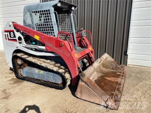 Takeuchi TL8 Carregadoras de direcção deslizante