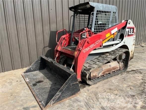 Takeuchi TL8 Carregadoras de direcção deslizante