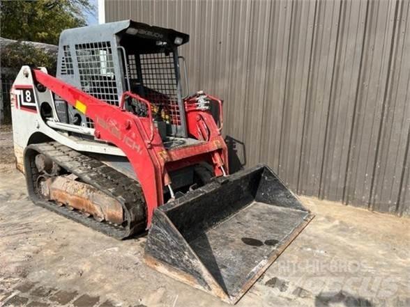 Takeuchi TL8 Carregadoras de direcção deslizante