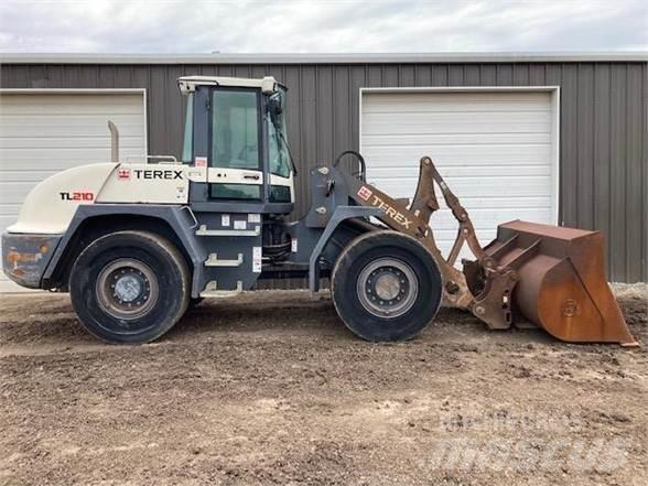 Terex TL210 Pás carregadoras de rodas