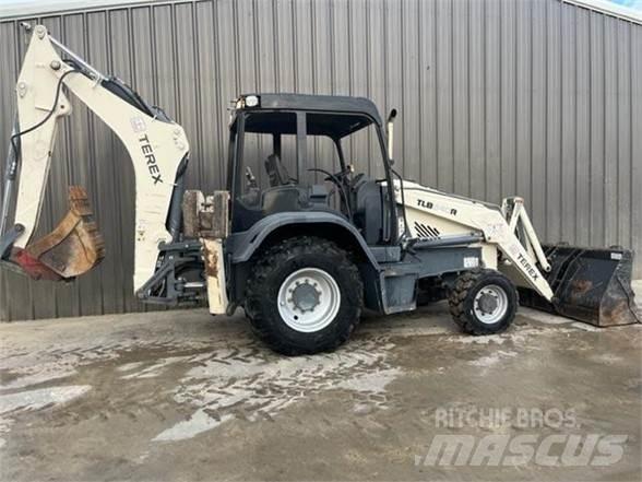 Terex TLB840R Retroescavadoras