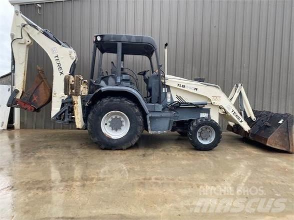 Terex TLB840R Retroescavadoras