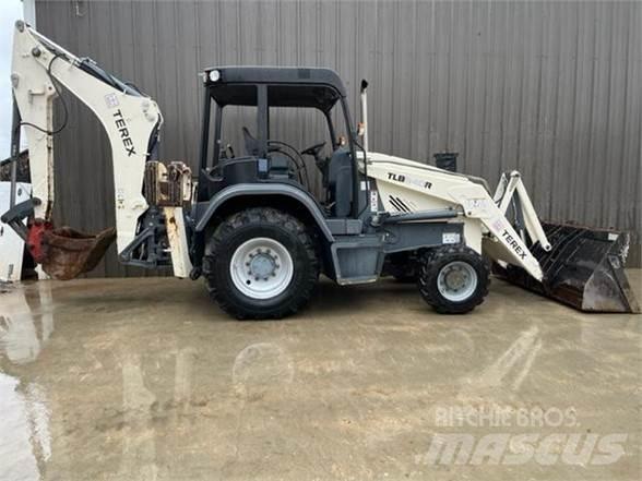Terex TLB840R Retroescavadoras