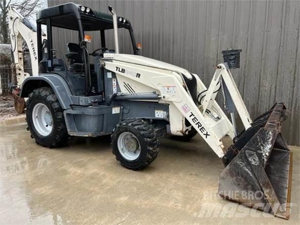 Terex TLB840R Retroescavadoras