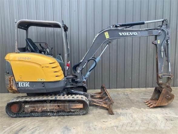 Volvo EC35C Mini Escavadoras <7t
