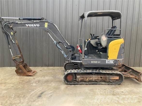 Volvo EC35C Mini Escavadoras <7t