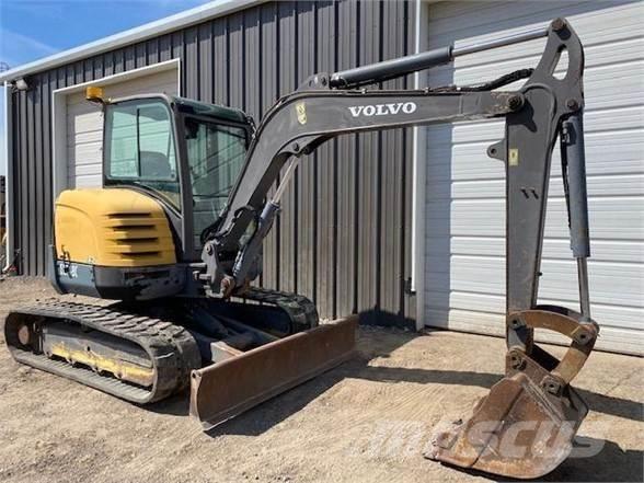 Volvo ECR48C Mini Escavadoras <7t