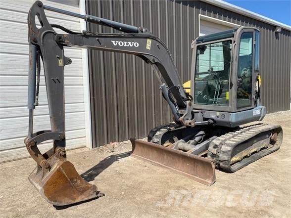 Volvo ECR48C Mini Escavadoras <7t