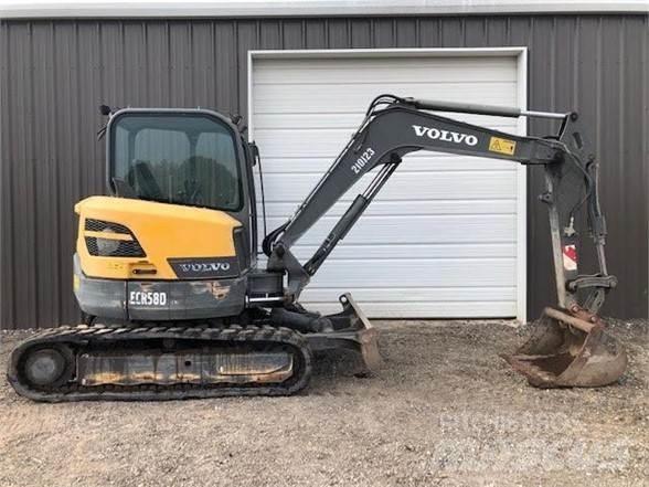 Volvo ECR58D Escavadoras de rastos