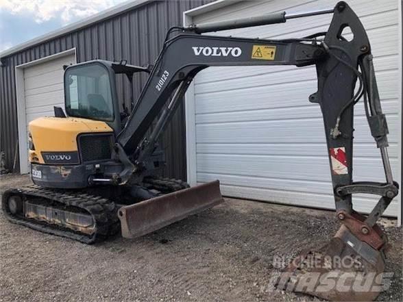 Volvo ECR58D Escavadoras de rastos