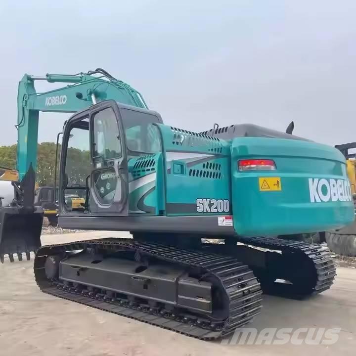 Kobelco SK 200 Mini Escavadoras <7t