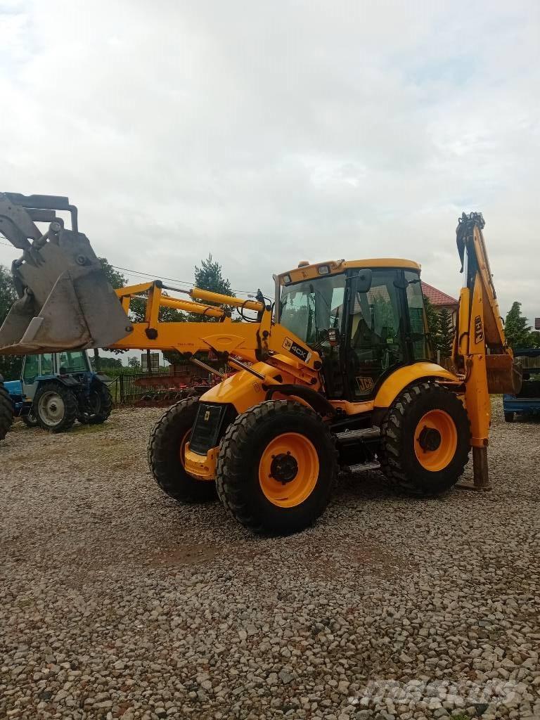JCB 4 cx Retroescavadoras
