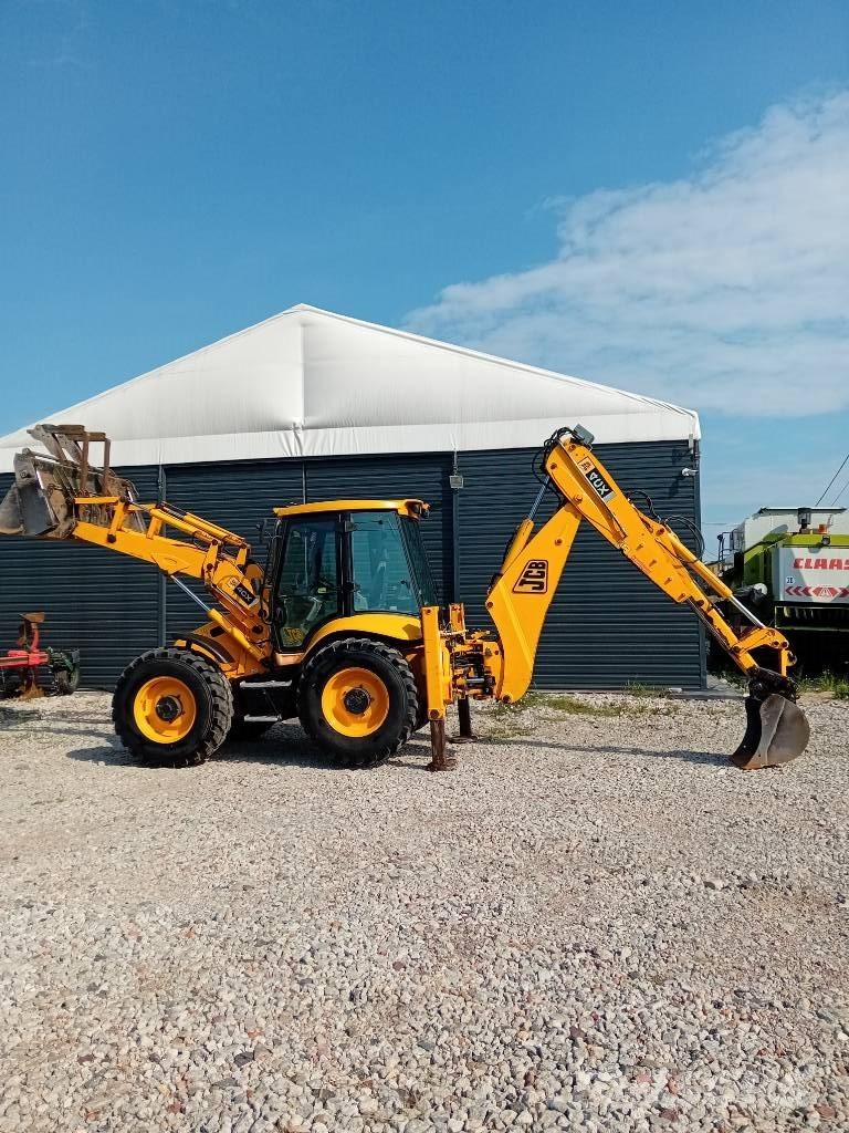 JCB 4 cx Retroescavadoras