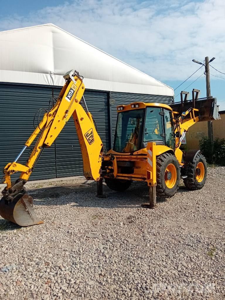 JCB 4 cx Retroescavadoras