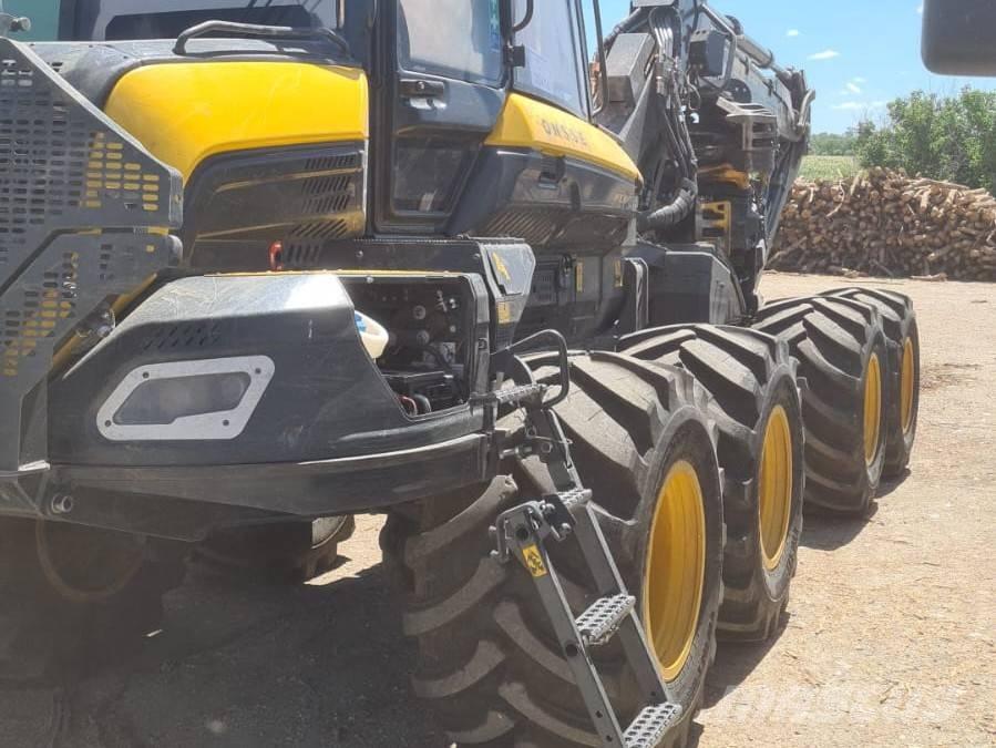 Ponsse Fox Processadores florestais