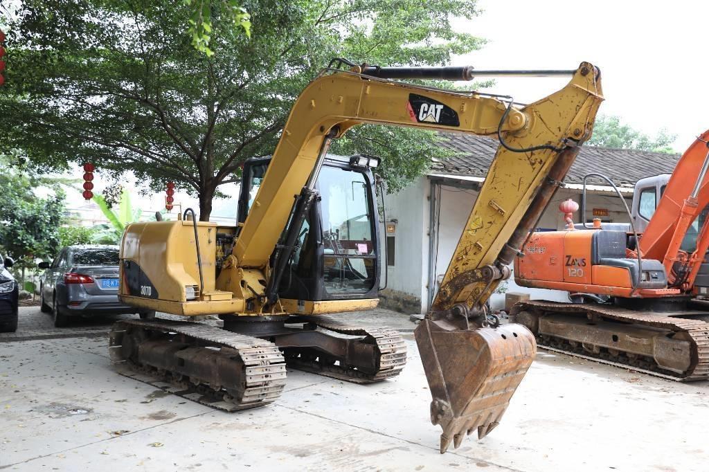 CAT 307 D Escavadoras de rastos