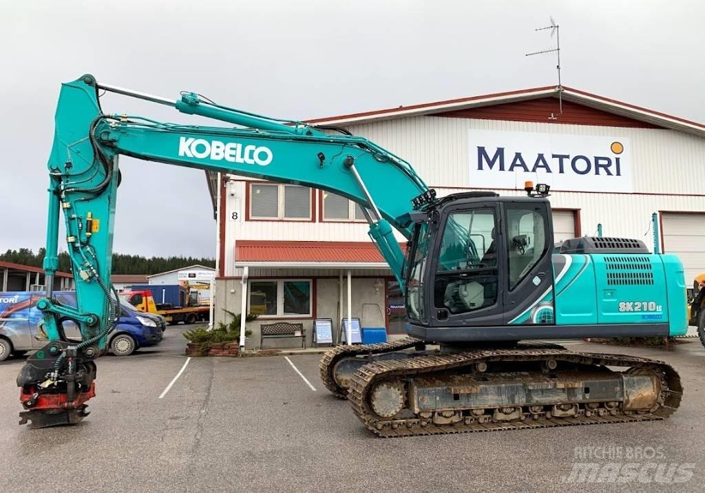 Kobelco SK210LC-10 Escavadoras de rastos