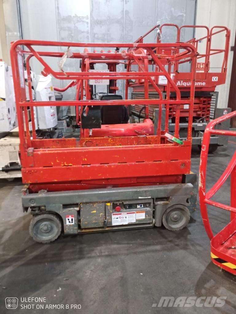 Haulotte Optimum  6 Elevadores de tesoura