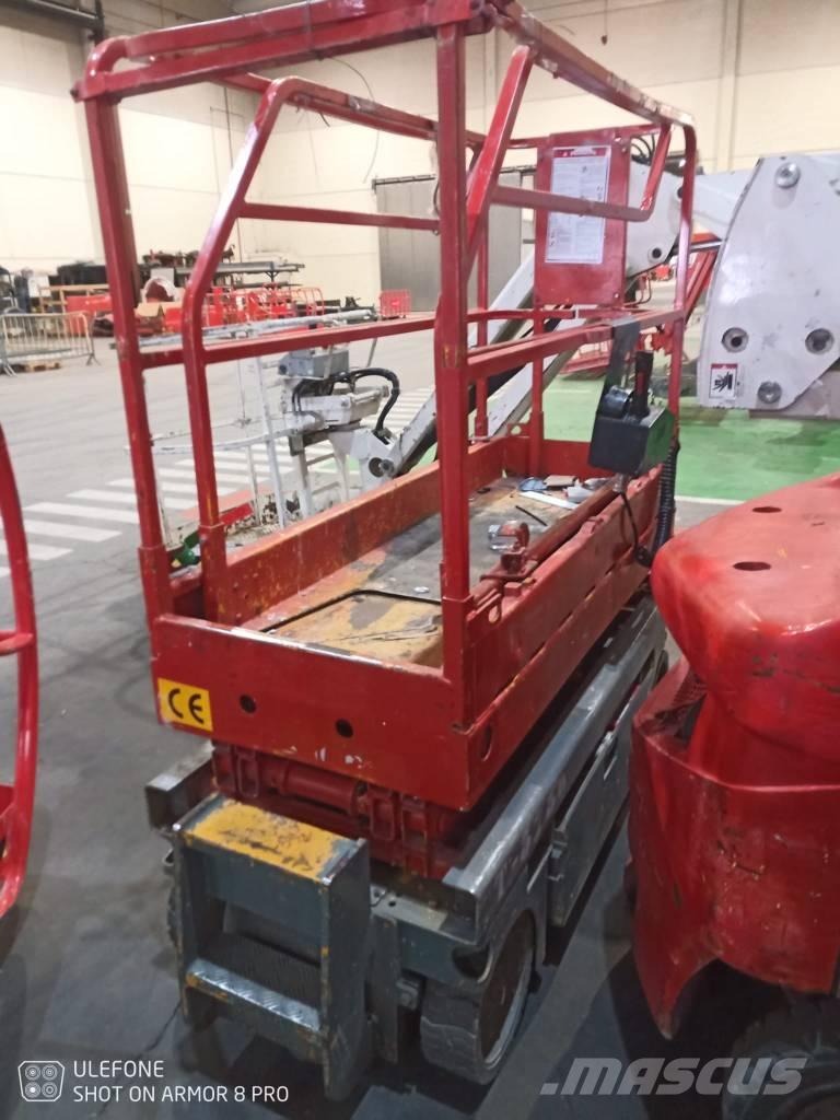 Haulotte Optimum  6 Elevadores de tesoura