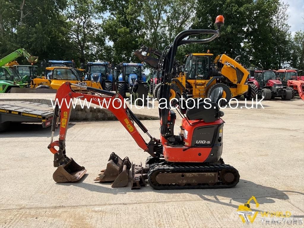 Kubota U 10-5 Mini Escavadoras <7t
