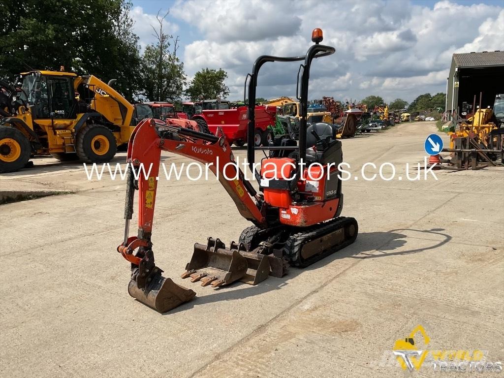 Kubota U 10-5 Mini Escavadoras <7t