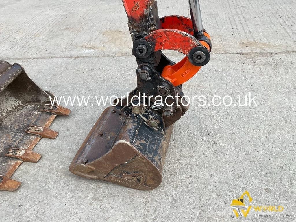 Kubota U 10-5 Mini Escavadoras <7t