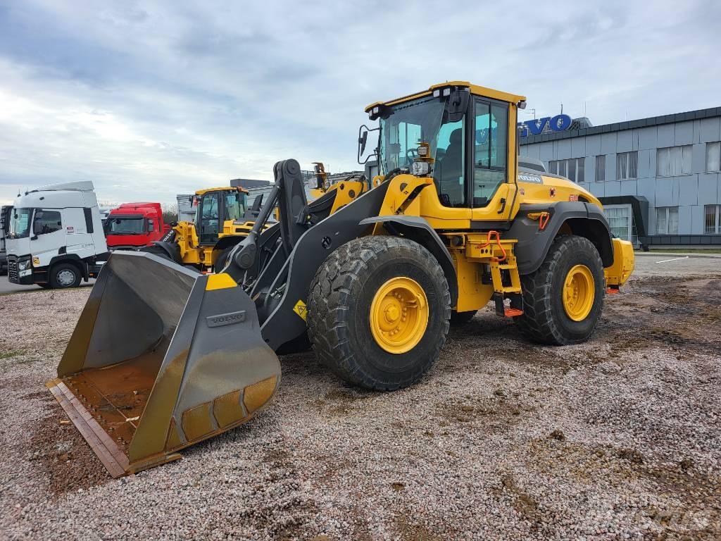 Volvo L 110 H Pás carregadoras de rodas