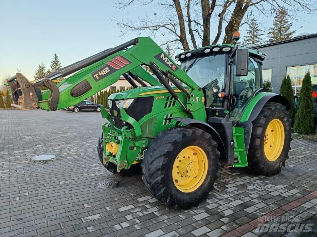 John Deere 6155 R Tratores Agrícolas usados