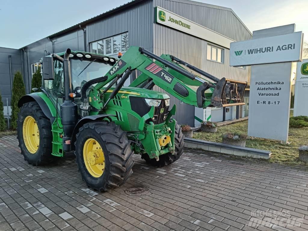 John Deere 6155 R Tratores Agrícolas usados