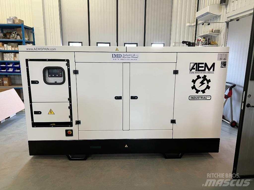  AEM FPT80/SP AMF25 Geradores Diesel