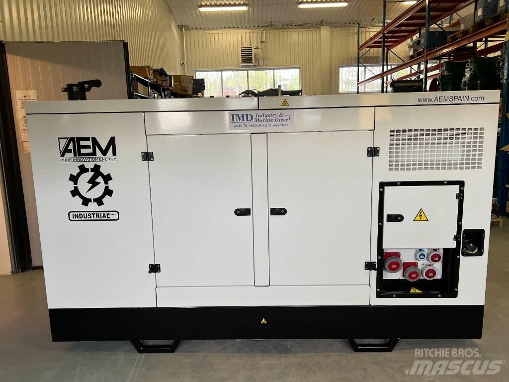  AEM FPT80/SP AMF25 Geradores Diesel