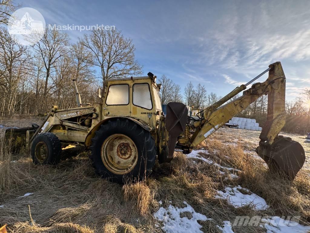 Volvo BM T 614 Retroescavadoras