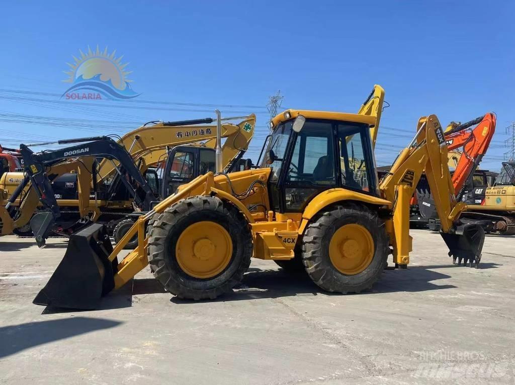 JCB 4 CX Retroescavadoras