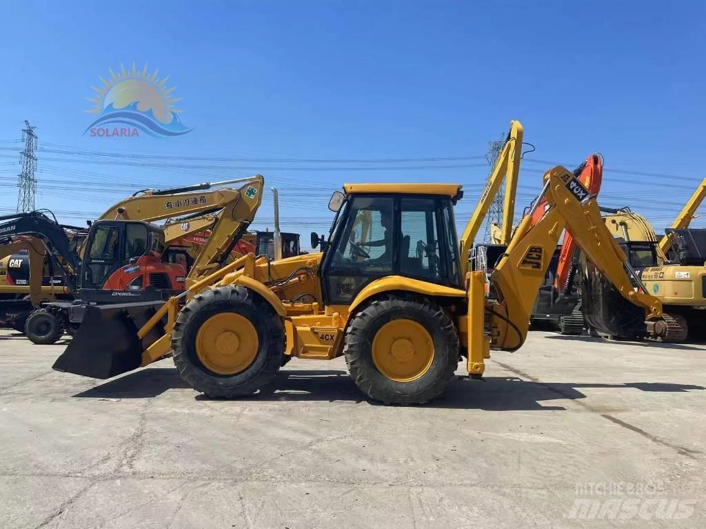 JCB 4 CX Retroescavadoras